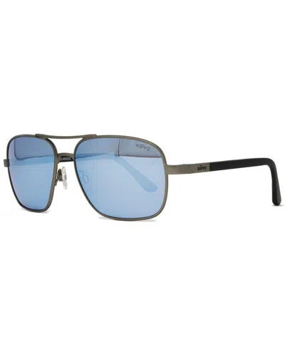 Revo Men's Re1012 46mm Polarized Sunglasses In Grey