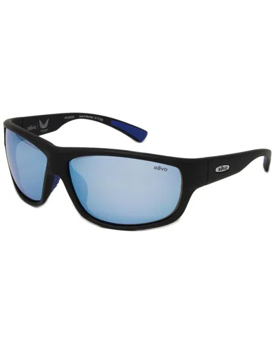 REVO REVO MEN'S RE1092 66MM POLARIZED SUNGLASSES