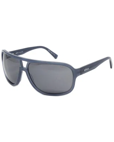 REVO REVO MEN'S RE1145ECO 62MM POLARIZED SUNGLASSES