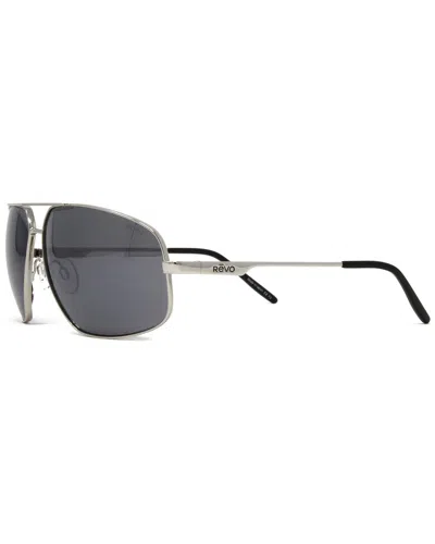 Revo Men's Re1153 65mm Polarized Sunglasses In Silver