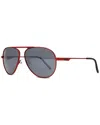 REVO REVO MEN'S RE1163 60MM POLARIZED SUNGLASSES