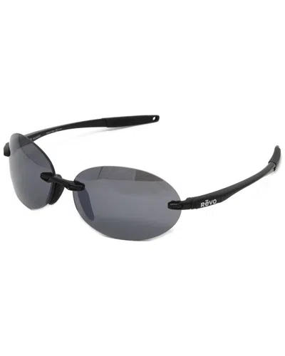 REVO REVO MEN'S RE1168 61MM POLARIZED SUNGLASSES