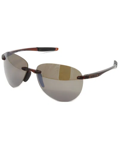 REVO REVO MEN'S RE1169 62MM POLARIZED SUNGLASSES