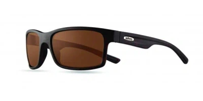 Revo Re 1027 Crawler Polarized 02br Men's Sunglasses Tortoiseshell Size 65 In Brown
