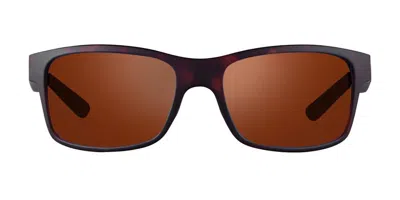 Revo Re 1027 Crawler Polarized 02go Men's Sunglasses Tortoiseshell Size 59