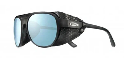 Revo Re 1036 Traverse Polarized 01bl Men's Sunglasses Black Size 57