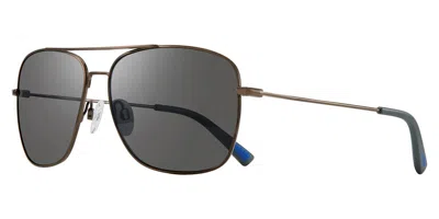 Revo Re 1082 Harbor Polarized 00gy Occhiali Da Sole Marroni Per Uomo In Brown