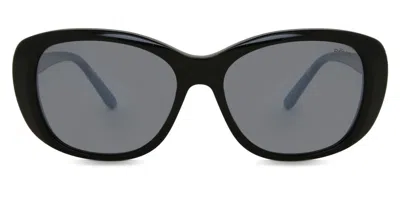 Revo Re 1102 Sammy Polarized 01gy Occhiali Da Sole Neri Per Donna In Black