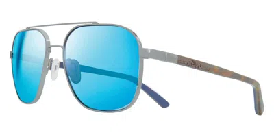 Revo Re 1108 Harrison Polarized 00h20 Men's Sunglasses Grey Size 56 In Gray