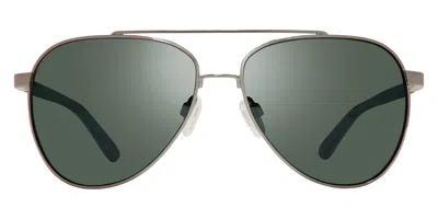 Revo Re 1109 Arthur Polarized 00sg50 Men's Sunglasses Grey Size 58