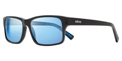 Revo Re 1112 Finley Polarized 01bl Women's Sunglasses Black Size 57