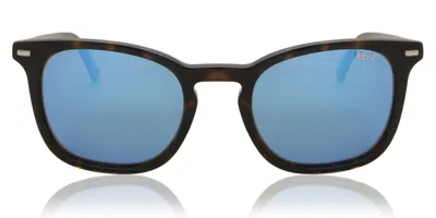 Revo Re 1129 Watson Polarized 02h20 Men's Sunglasses Tortoiseshell Size 51 In Brown