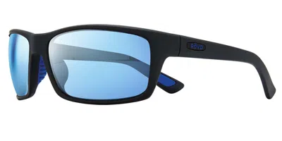 Revo Re 1137n Rebel Polarized 01bl Men's Sunglasses Black Size 64