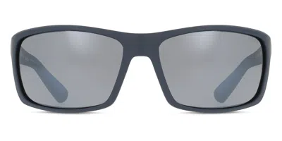 Revo Re 1137n Rebel Polarized 05gy Men's Sunglasses Blue Size 64