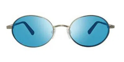 Revo Re 1147 Python I Polarized 02 Men's Sunglasses Grey Size 54 In Gunmetal Grey