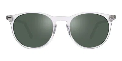 Revo Re 1161 Sierra Polarized 09 Sg50 Men's Sunglasses Clear Size 49