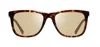 Revo Re 1164 02 Ch Cove Js Square Polarized Sunglasses In Beige