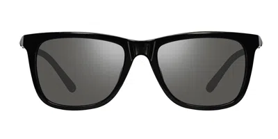 Revo Re 1164n Cove Polarized 01gy Men's Sunglasses Black Size 54