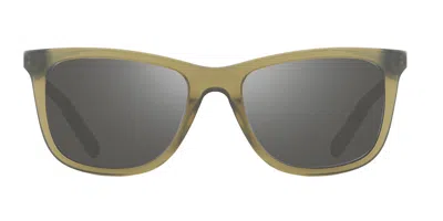 Revo Re 1164n Cove Polarized 08gy Men's Sunglasses Green Size 54