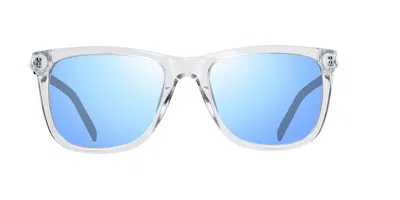 Revo Re 1164n Cove Polarized 09bl Men's Sunglasses Clear Size 54 In Transparent