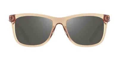 Revo Re 1164n Cove Polarized 12gy Men's Sunglasses Brown Size 54 In Animal Print