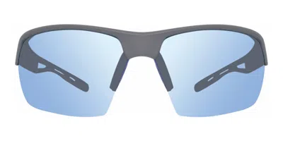 Revo Re 1167 Jett Polarized 00bl Men's Sunglasses Grey Size 68 In Matte Grey