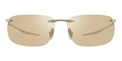 Revo Re 1170 Descend Z 04 Ch Men's Sunglasses Gold Size 64 In Shiny Gold