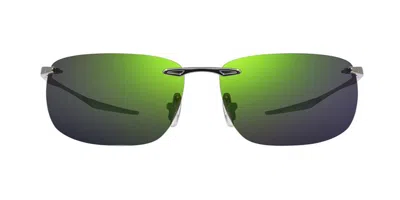 Revo Re 1170 Descend Z Polarized 00 Gn Occhiali Da Sole Grigi Per Uomo In Gray