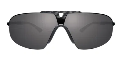 Revo Re 1182 Alpine Polarized 01 Gy Men's Sunglasses Black Size 70 In Matte Black