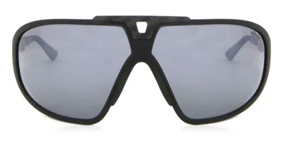 Revo Re 1183 Bode Miller 2 Polarized 11gy Men's Sunglasses Black Size 70 In Matte Black