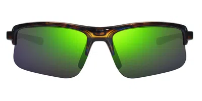 Revo Re 1203 Annika 2 Polarized 22gnp Men's Sunglasses Tortoiseshell Size 63