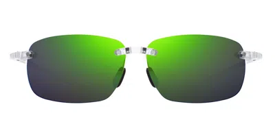 Revo Re 1210 Descend Pro 09gnp Men's Sunglasses Clear Size 62 In Green