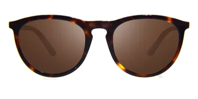 Revo Re 1217 Sage Polarized 02br Men's Sunglasses Tortoiseshell Size 53