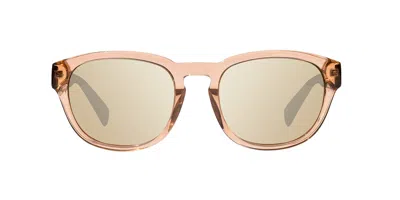 Revo Re 1236 Zinger Ii Polarized 12ch Men's Sunglasses Brown Size 53