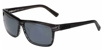 Revo Re 1242 Winston Polarized 00gy Men's Sunglasses Grey Size 62