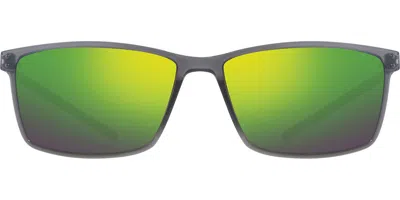 Revo Re 1274 Caspar Polarized 00gn Men's Sunglasses Grey Size 55 In Gray