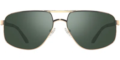 Revo Re 1275 Adams 04sg50 Men's Sunglasses Gold Size 56