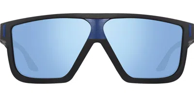 Revo Re 1282 Blaze Polarized 01bl Men's Sunglasses Black Size 63 In Blue