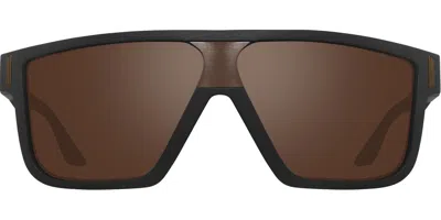 Revo Re 1282 Blaze Polarized 11br Men's Sunglasses Black Size 63 In Brown