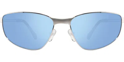 Revo Re 1289 Annika 4 Polarized 03bl Men's Sunglasses Silver Size 63 In Metallic