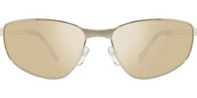 Revo Re 1289 Annika 4 Polarized 04ch Men's Sunglasses Gold Size 63