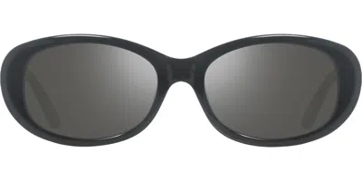 Revo Re 2217 Emma Polarized 01gy Women's Sunglasses Black Size 54