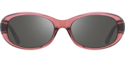 Revo Re 2217 Emma Polarized 10gy Women's Sunglasses Purple Size 54 In Pink