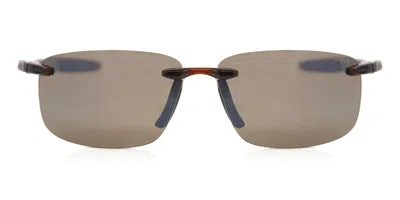 Revo Re 4059 Descend N Polarized 02br Men's Sunglasses Brown Size 64