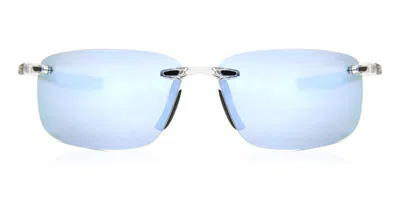 Revo Re 4059 Descend N Polarized 09bl Men's Sunglasses Clear Size 64 In Transparent