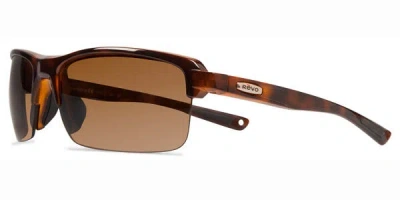 Revo Re 4066 Crux N 04 Men's Sunglasses Brown Size 63
