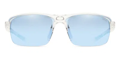 Revo Re 4066 Crux N Polarized 09bl Men's Sunglasses Clear Size 63 In Transparent