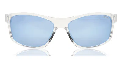 Revo Re 4071 Harness Polarized 09bl Men's Sunglasses Clear Size 61 In Transparent