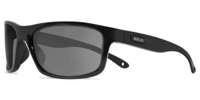 Revo Re 4071 Harness Polarized 11gy Men's Sunglasses Black Size 61