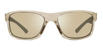 Revo Re 4071 Harness Polarized 12ch Men's Sunglasses Brown Size 61